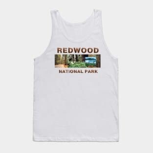 Redwood National Park Tank Top